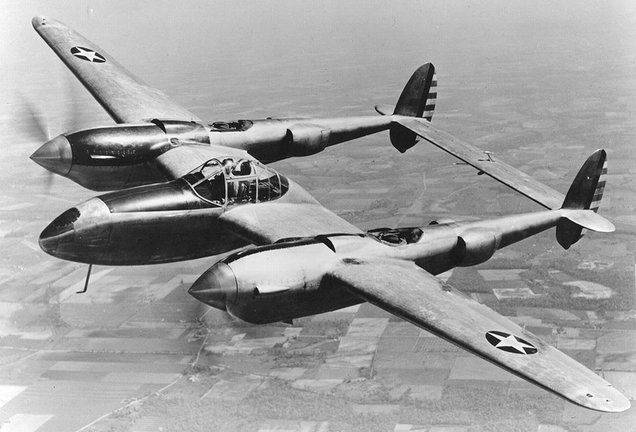 Lockheed built 13 YP-38 prototypes